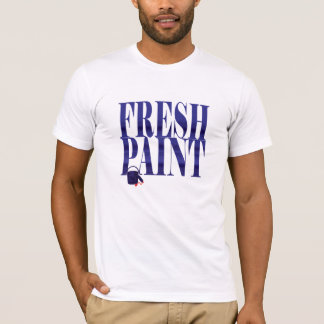 Fresh paint t-shirt