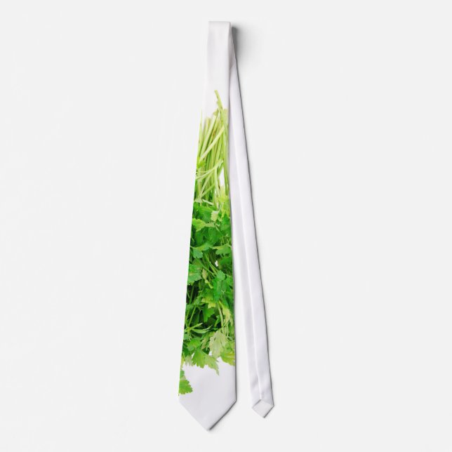 Fresh Parsley Tie (Front)