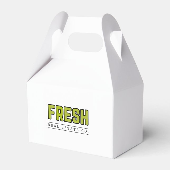 FRESH Party Favor Box (Front Side)