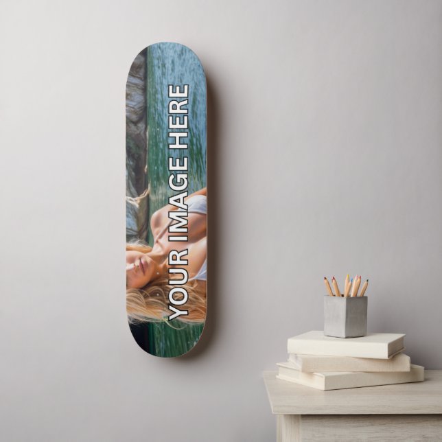 FRESH! 🛹 Personalised Skateboard Deck Design (Wall Art)