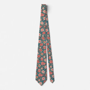 Fresh Petals Tie