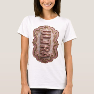 Fresh Pink ULTRA Quote Design T-Shirt
