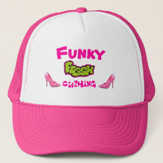fresh, pinkpump, pink, Funky, Clothing Trucker Hat