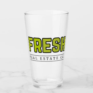FRESH Pint Glass