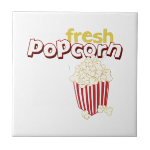 Fresh Popcorn Ceramic Tile