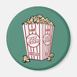 Fresh Popcorn Magnet
