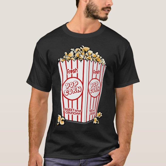 Fresh Popcorn  T-Shirt (Front)