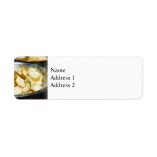 Fresh Potato Chips Return Address Label