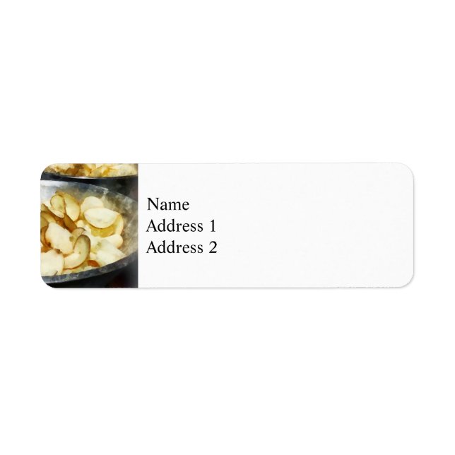 Fresh Potato Chips Return Address Label (Front)