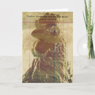 Fresh Poultry Card