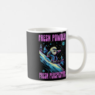 Fresh Powder Fresh Perspective Coffee Mug
