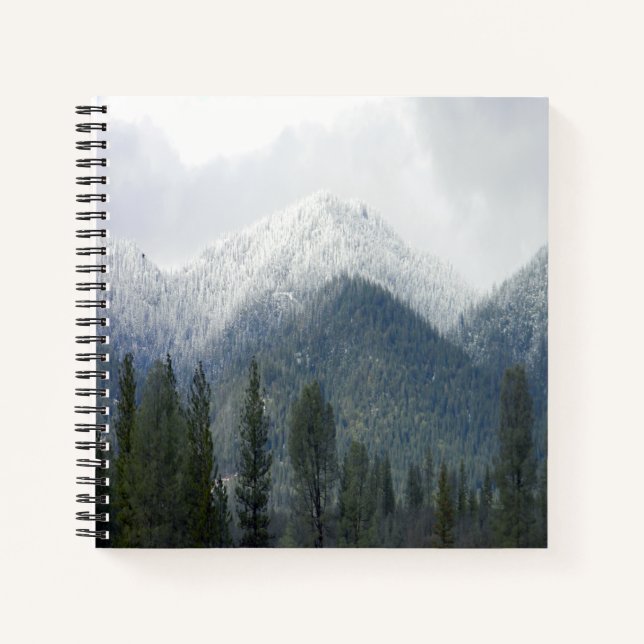 Fresh powdered snow.... notebook (Front)