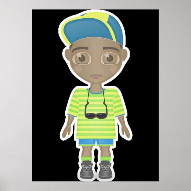 Fresh Prince        Poster (Front)