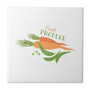Fresh Produce Ceramic Tile