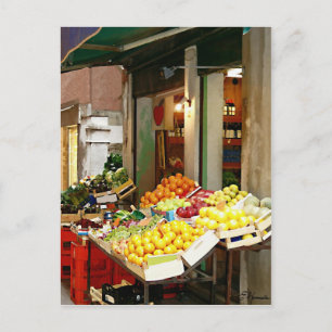 Fresh Produce Postcard