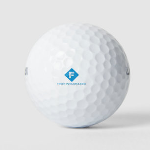 Fresh Pure Juice Golf Balls