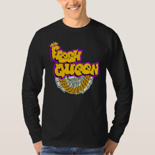 Fresh Queen Melanin Mum Boss Women Black Business T-Shirt