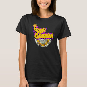 Fresh Queen Melanin Mum Boss Women Black Business T-Shirt