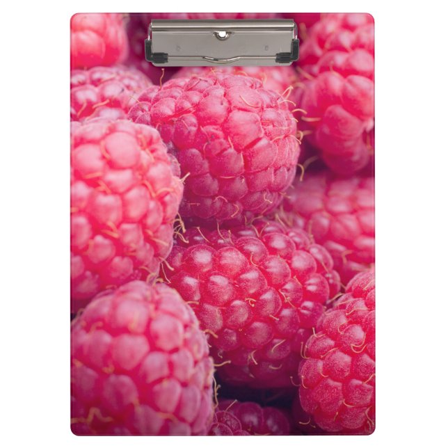 Fresh raspberries clipboard (Front)
