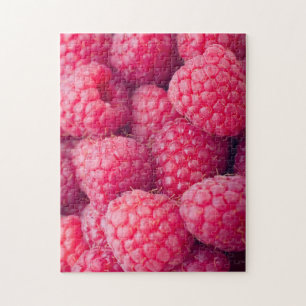 Fresh raspberries jigsaw puzzle