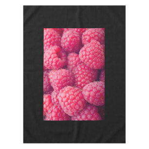 Fresh raspberries tablecloth