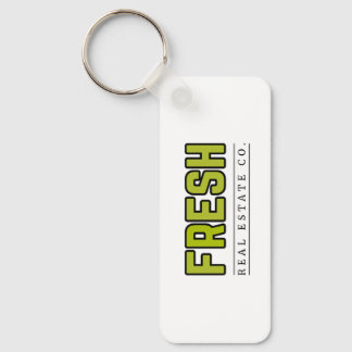 FRESH rectangle keychain