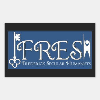 FRESH RECTANGULAR STICKER