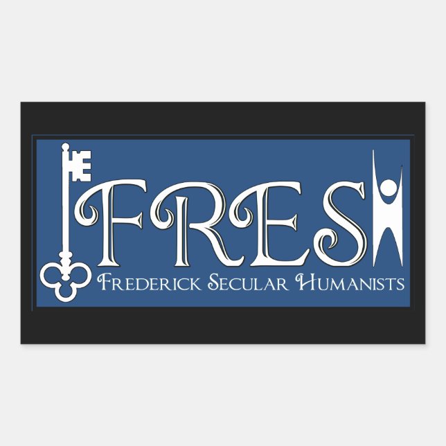 FRESH RECTANGULAR STICKER (Front)