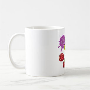Fresh Red Berries and Cherries Coffee Mug
