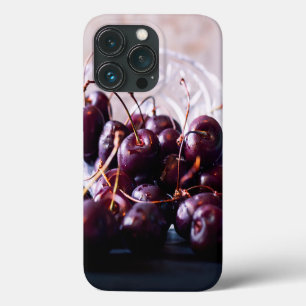 Fresh Red Cherries Photograph iPhone 13 Pro Case
