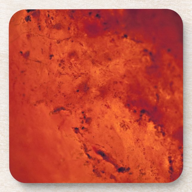 Fresh Red Hot Lava Coaster (Front)