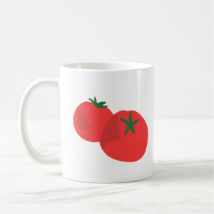 Fresh Red Tomatoes Garden Vegetable Lover Gift Coffee Mug