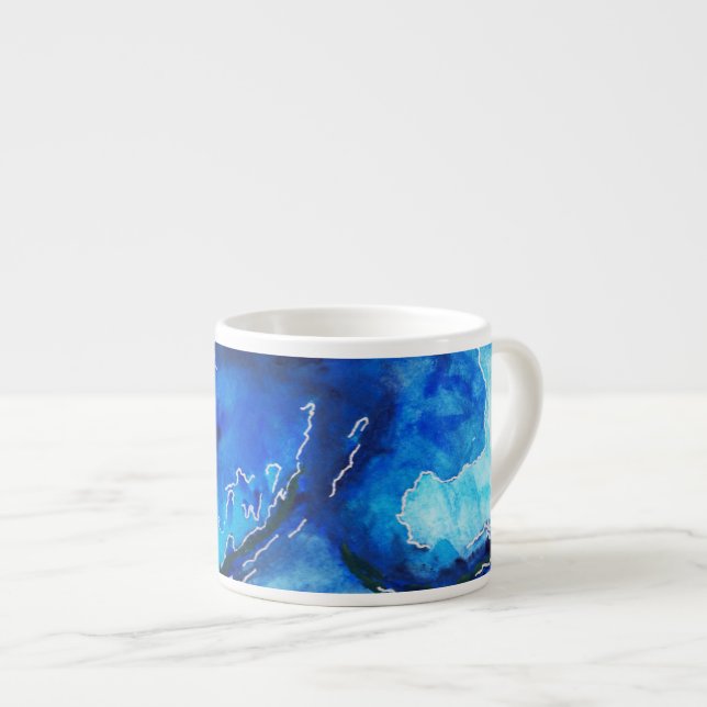 Fresh Resistance: Espresso Mug (Front Right)