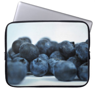 Fresh Ripe Blueberries Laptop Sleeve