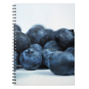 Fresh Ripe Blueberries Notebook