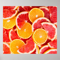 Fresh ripe orange and grapefruit backgroundbackgro