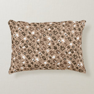"Fresh Roasted Cafe" Decorative Cushion