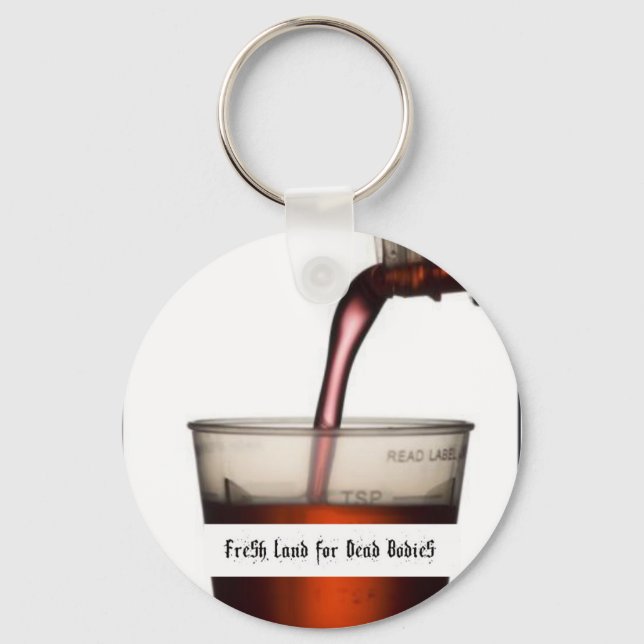 Fresh Robo Keychain (Front)