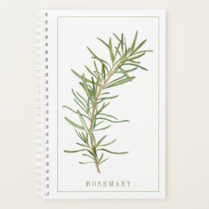 FRESH ROSEMARY 5.5x8.5 Planner / Calendar
