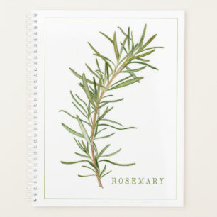 FRESH ROSEMARY 8.5x11 Planner / Calendar