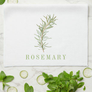 FRESH ROSEMARY Kitchen Towel