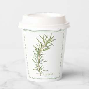 FRESH ROSEMARY Paper Cups