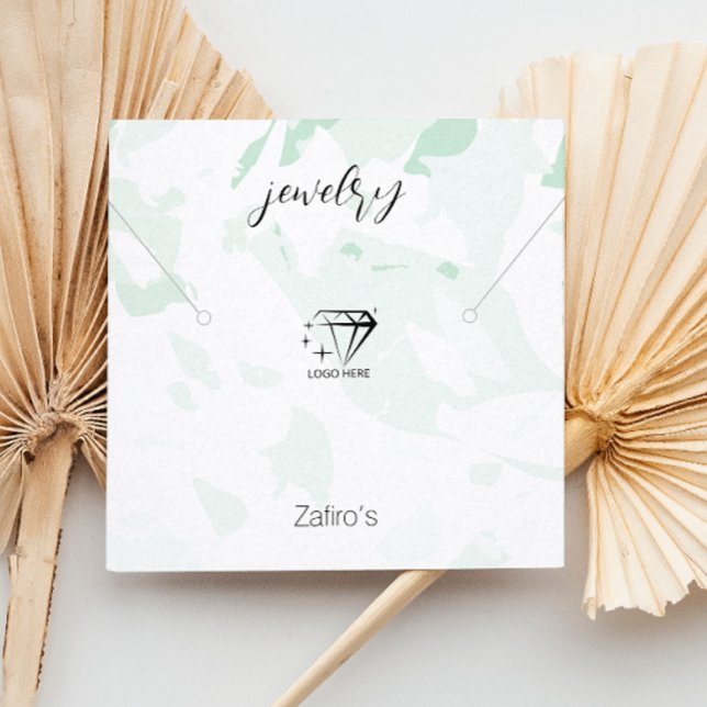 Fresh Rustic Terrazzo Necklace Earring Holder (Fresh Rustic Terrazzo Necklace Earring Holder)