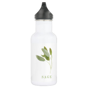 FRESH SAGE 18oz Water Bottle