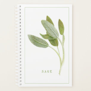 FRESH SAGE 5.5x8.5 Planner / Calendar