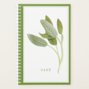 FRESH SAGE 5.5x8.5 Planner / Green