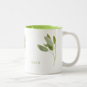 FRESH SAGE Lime Two-Tone Mug