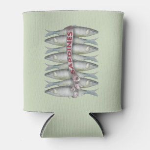 Fresh Sardines Can Cooler