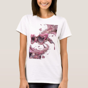Fresh Silver ABSTRACT ART Abstract Design v2 T-Shirt