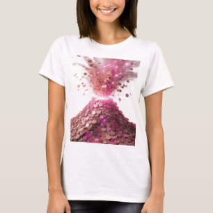 Fresh Silver ABSTRACT ART Abstract Design v2 T-Shirt